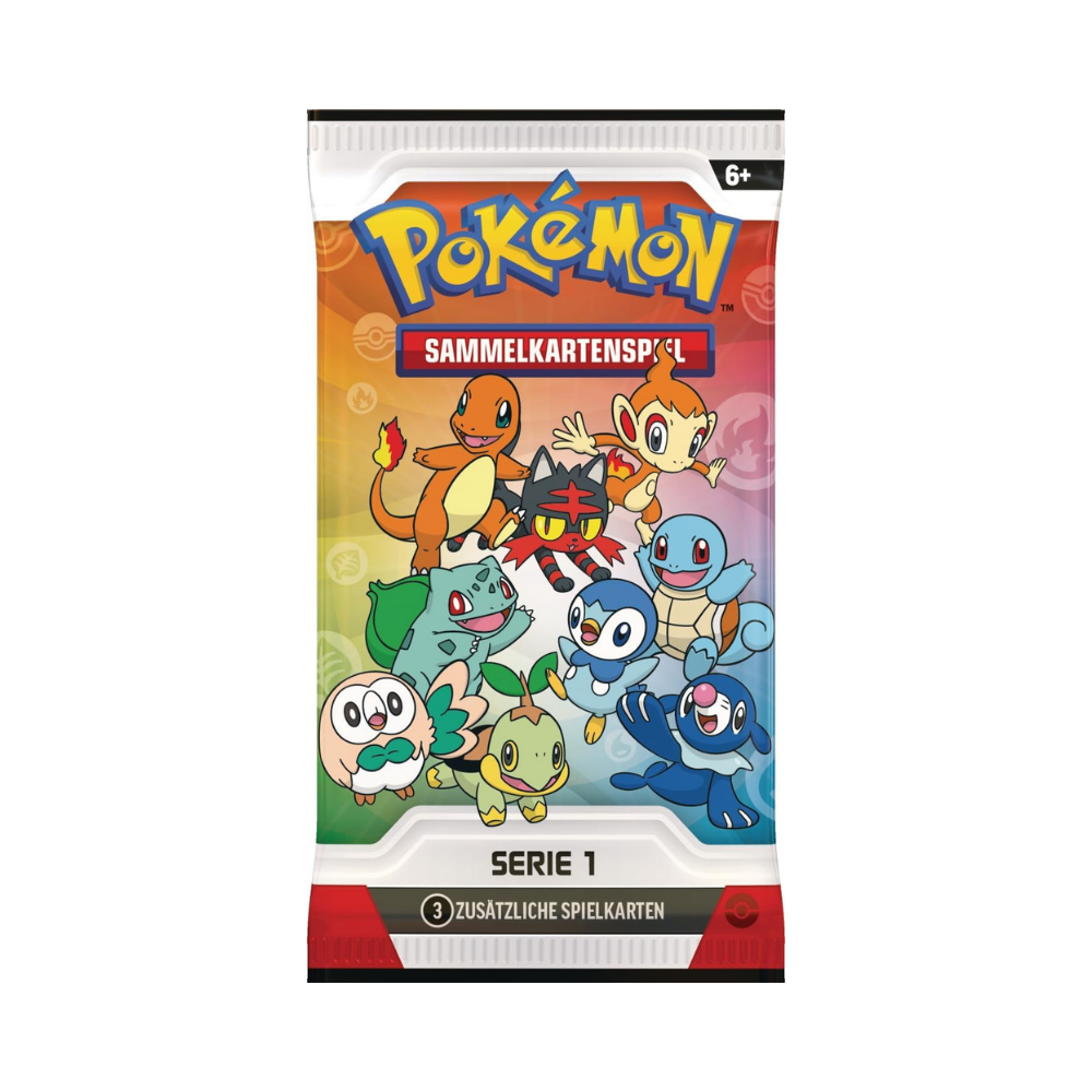 Pokémon Erste Partner Kollektion #1 – 30 Jahre Starter Pokémon Box mit Promokarten & Boostern