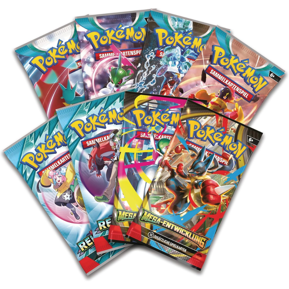 Pokémon Premium-Kollektion Mega-Bisaflor-ex (DE)