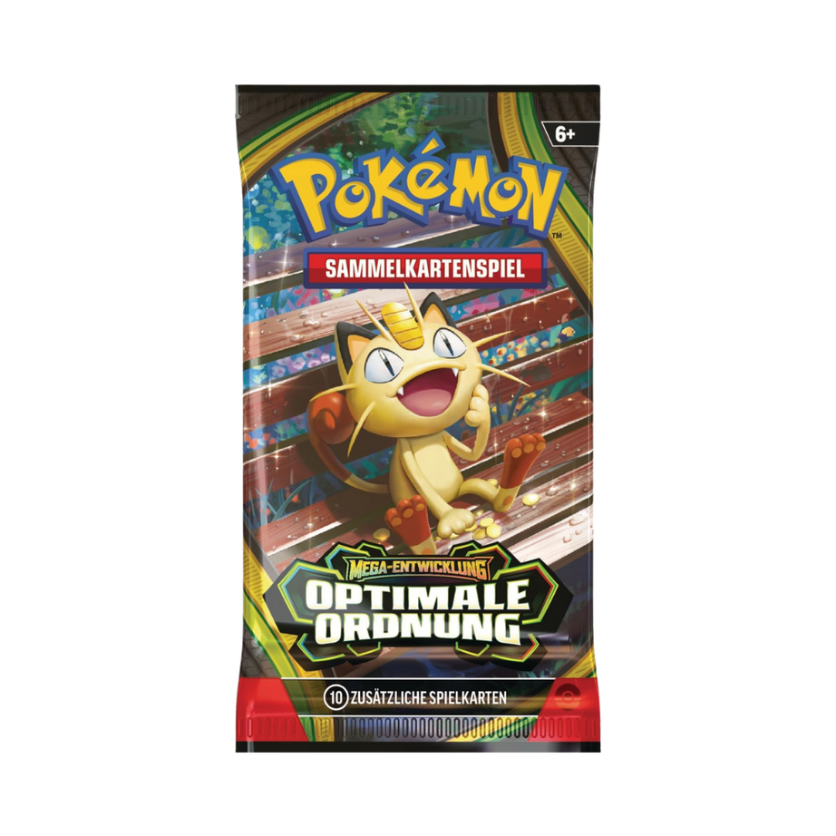 Pokémon Mega-Entwicklung Optimale Ordnung Display (36 Booster) – Deutsch