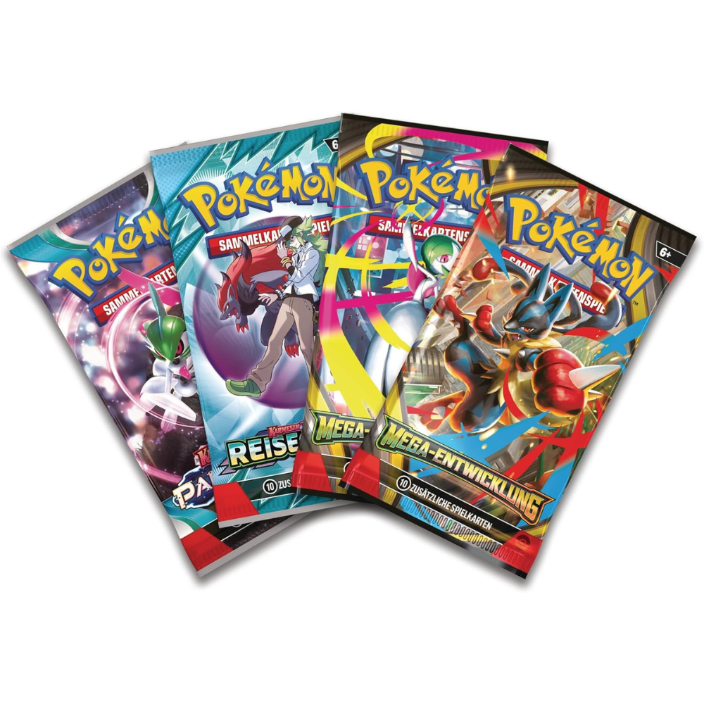 Pokémon Mega-Kangama-ex Kollektion (DE)