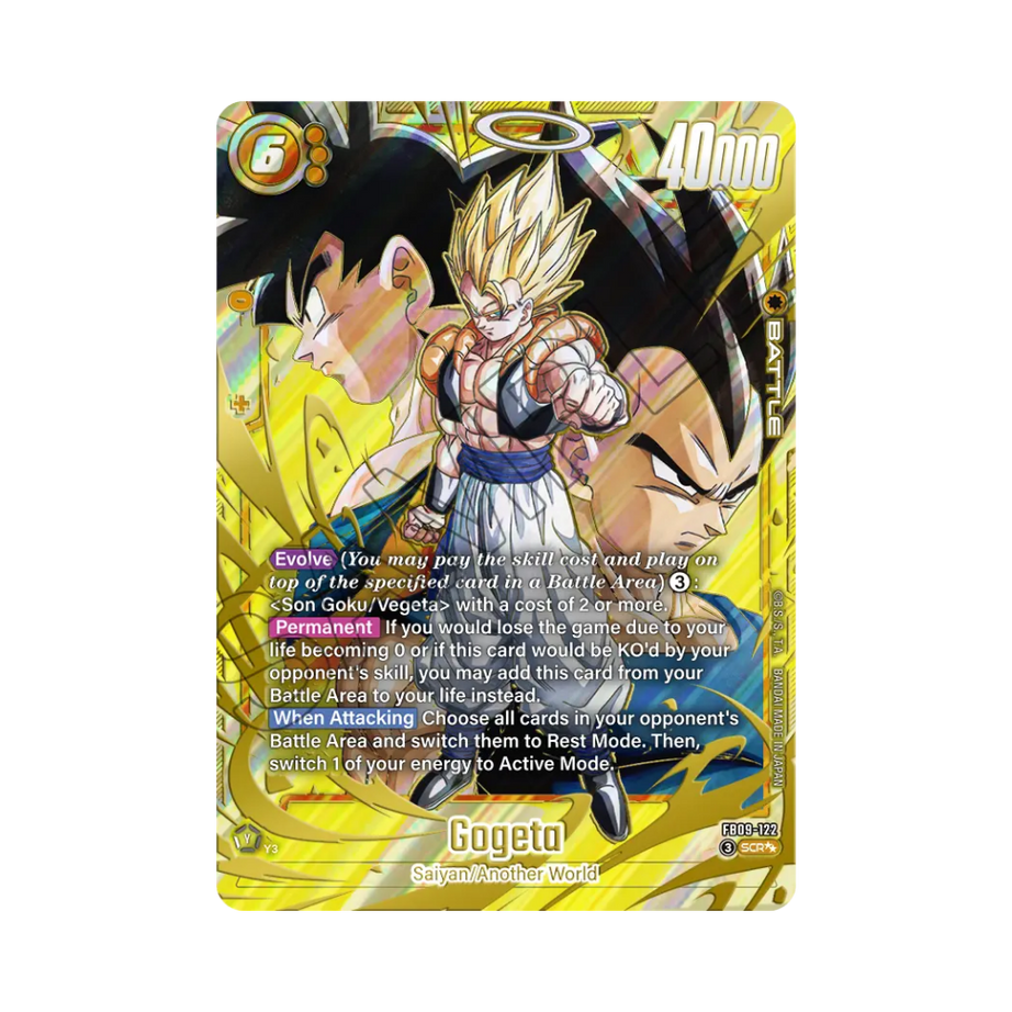Dragon Ball Fusion World – FB09 Dual Evolution – Booster Display – EN