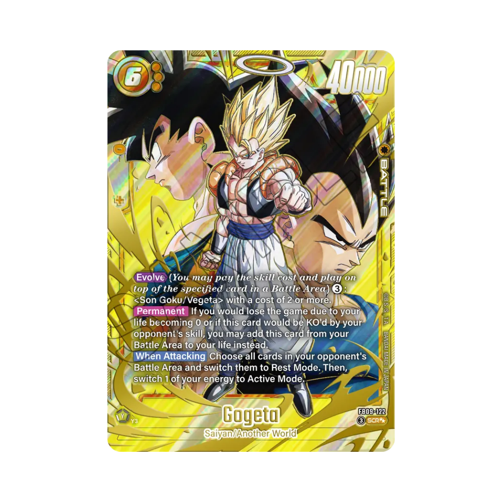 Dragon Ball Fusion World – FB09 Dual Evolution – Booster Display – EN