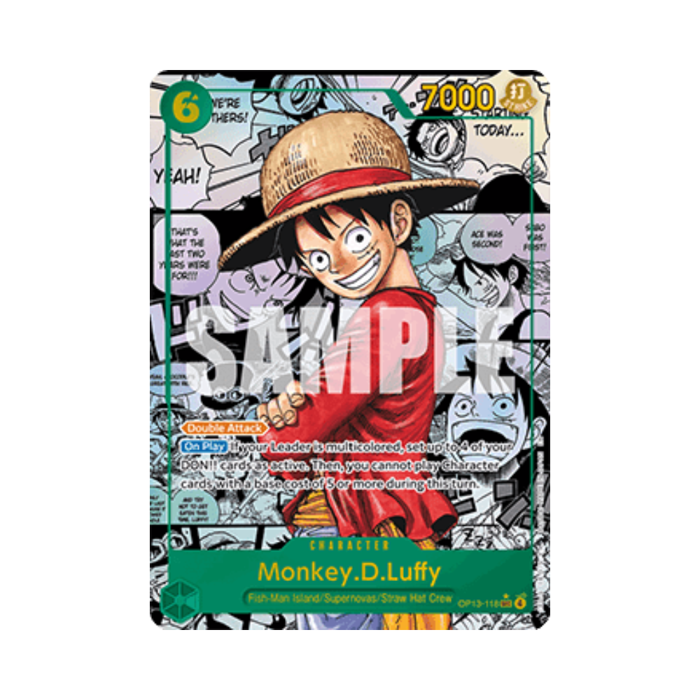 One Piece Card Game – Carrying on His Will Booster Box OP13 (24 Booster, Englisch) | Neu & OVP