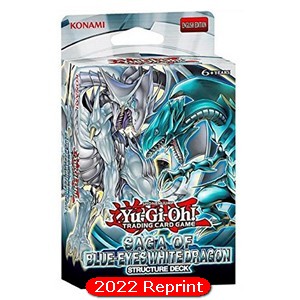 Structure Deck: Saga of Blue-Eyes White Dragon (2022 Reprint)