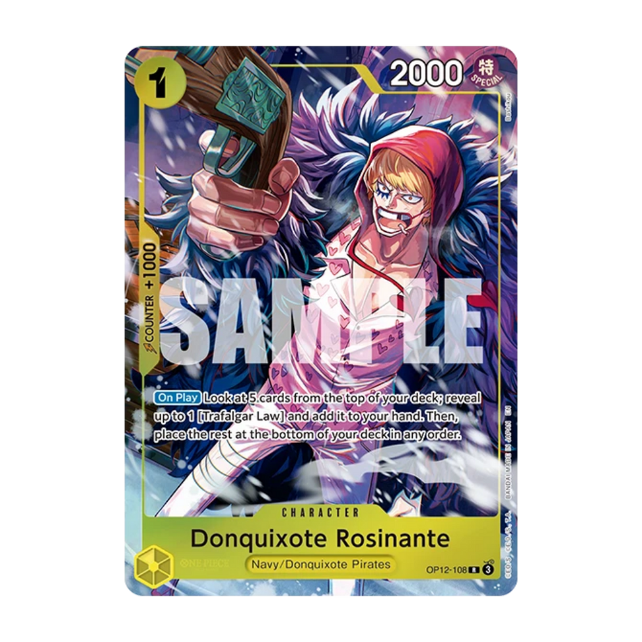 One Piece Card Game – Illustration Box IB06 – EN