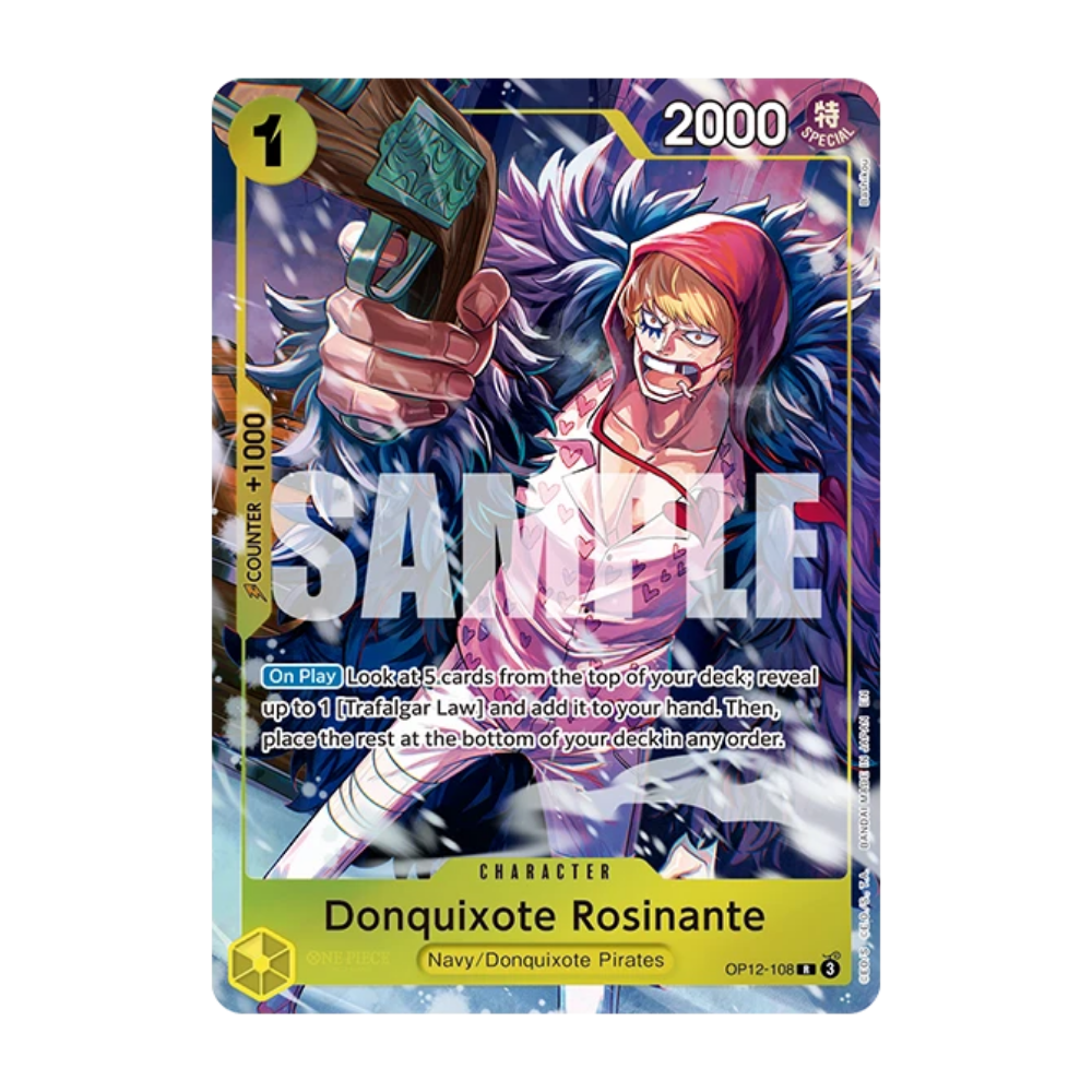 One Piece Card Game – Illustration Box IB06 – EN