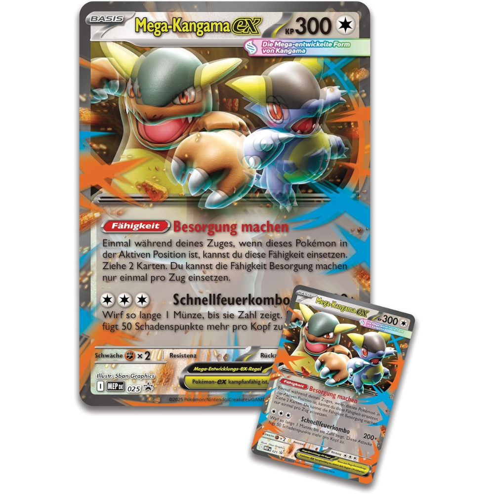 Pokémon Mega-Kangama-ex Kollektion (DE)