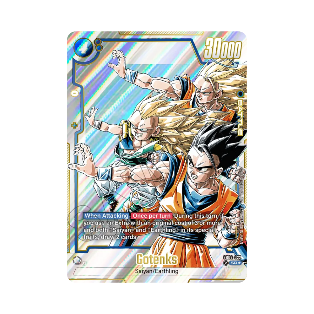 Dragon Ball Super Card Game – Fusion World SB02 Manga Booster Display (Englisch) | 24 Packs |