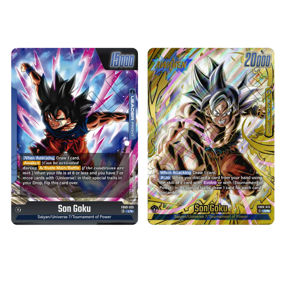 Dragon Ball Fusion World – FB09 Dual Evolution – Booster Display – EN