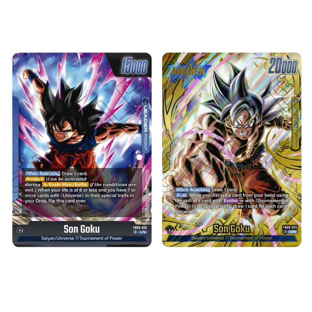 Dragon Ball Fusion World – FB09 Dual Evolution – Booster Display – EN