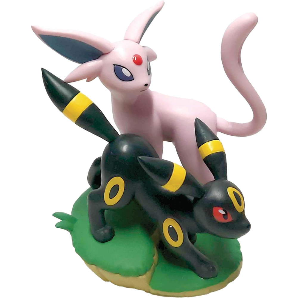 Pokémon Karmesin & Purpur – Prismatische Entwicklungen Premium-Figuren-Kollektion Psiana & Nachtara (DE) | 11 Booster, 2 Promokarten & Figur | Neu & OVP