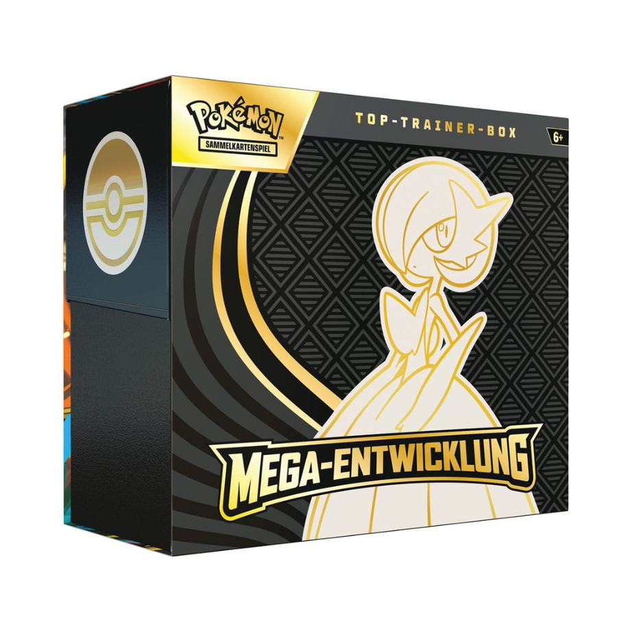 Pokémon Mega-Entwicklung Top Trainer Box Guardevoir (DE) | Neu & OVP