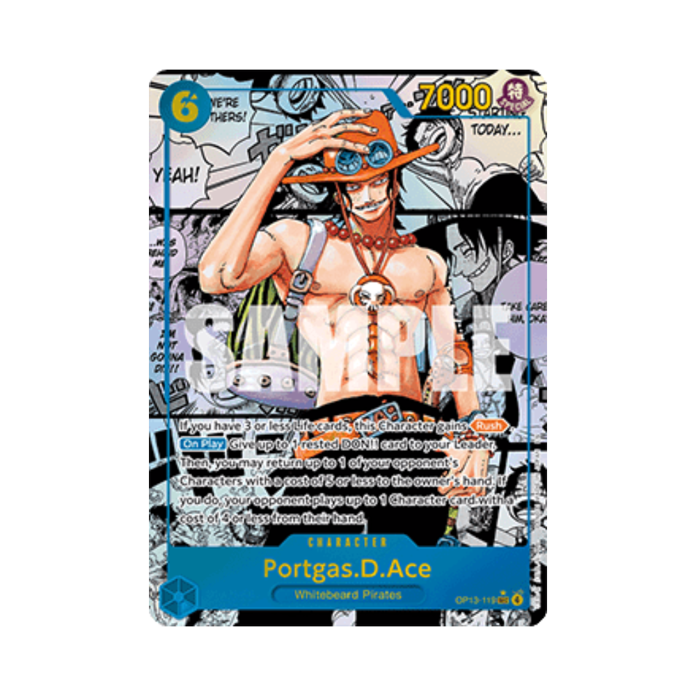One Piece Card Game – Carrying on His Will Booster Box OP13 (24 Booster, Englisch) | Neu & OVP