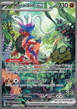 Koraidon ex
