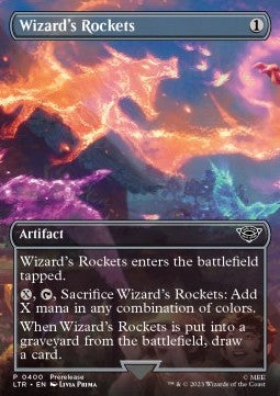 Wizard's Rockets