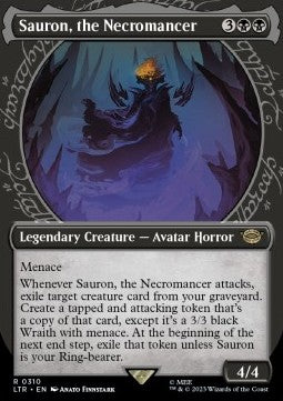 Sauron, the Necromancer