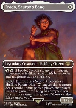 Frodo, Sauron's Bane (V.2)