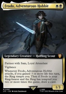 Frodo, Adventurous Hobbit (V.1)