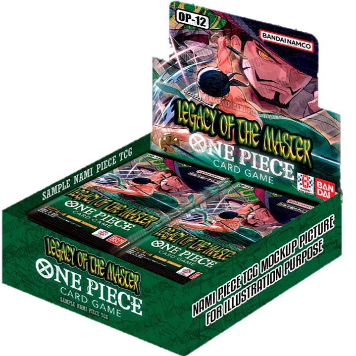 One Piece Card Game OP12 Booster Display – 24 Packs – Englisch