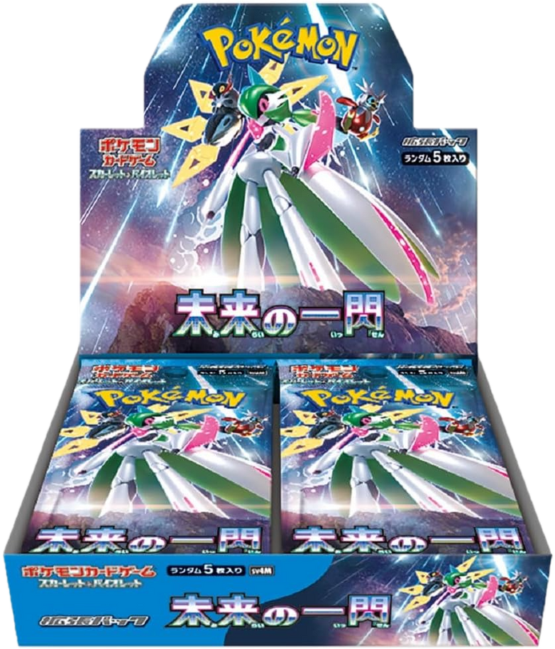 Pokemon TCG - Future Flash Booster Display - JAP