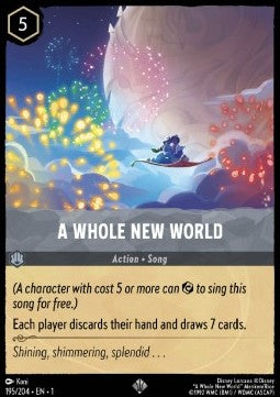 A Whole New World