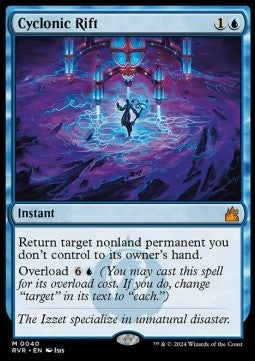 Cyclonic Rift