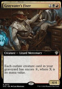 Graywater's Fixer