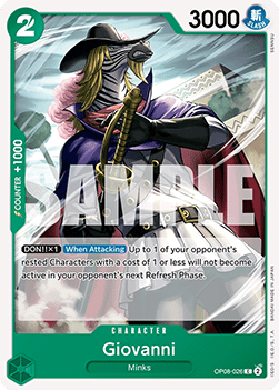 Giovanni (OP08-026)