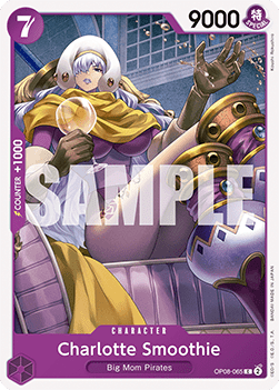 Charlotte Smoothie (OP08-065)