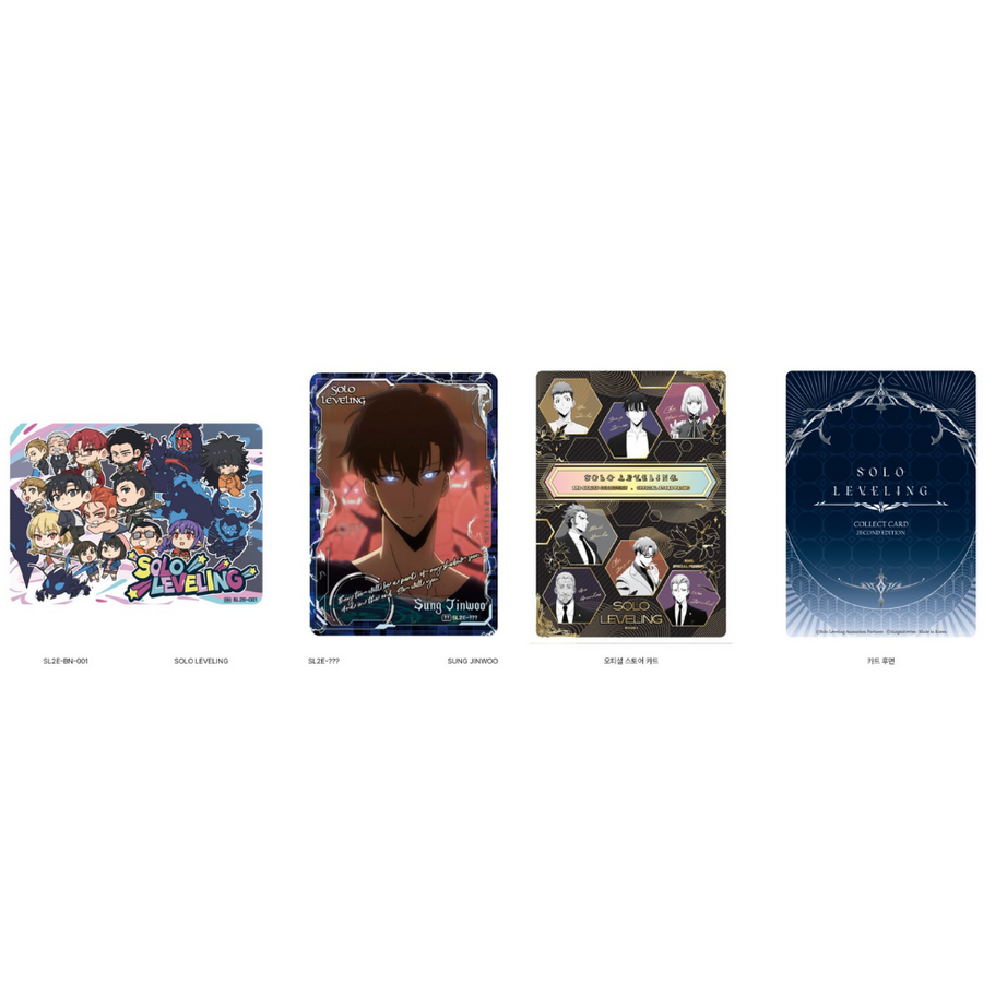 Solo Leveling TCG Part 2 Booster Box Koreanisch – Mapniverse Display