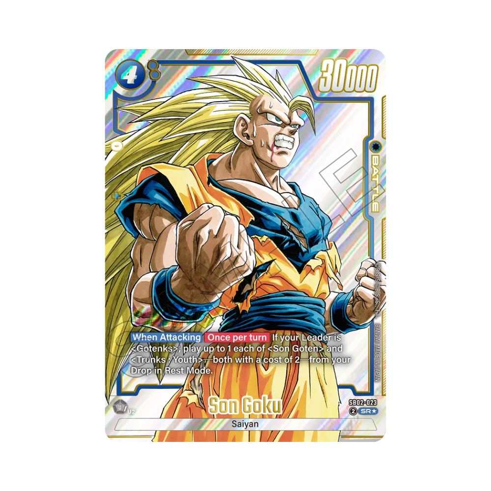 Dragon Ball Super Card Game – Fusion World SB02 Manga Booster Display (Englisch) | 24 Packs |