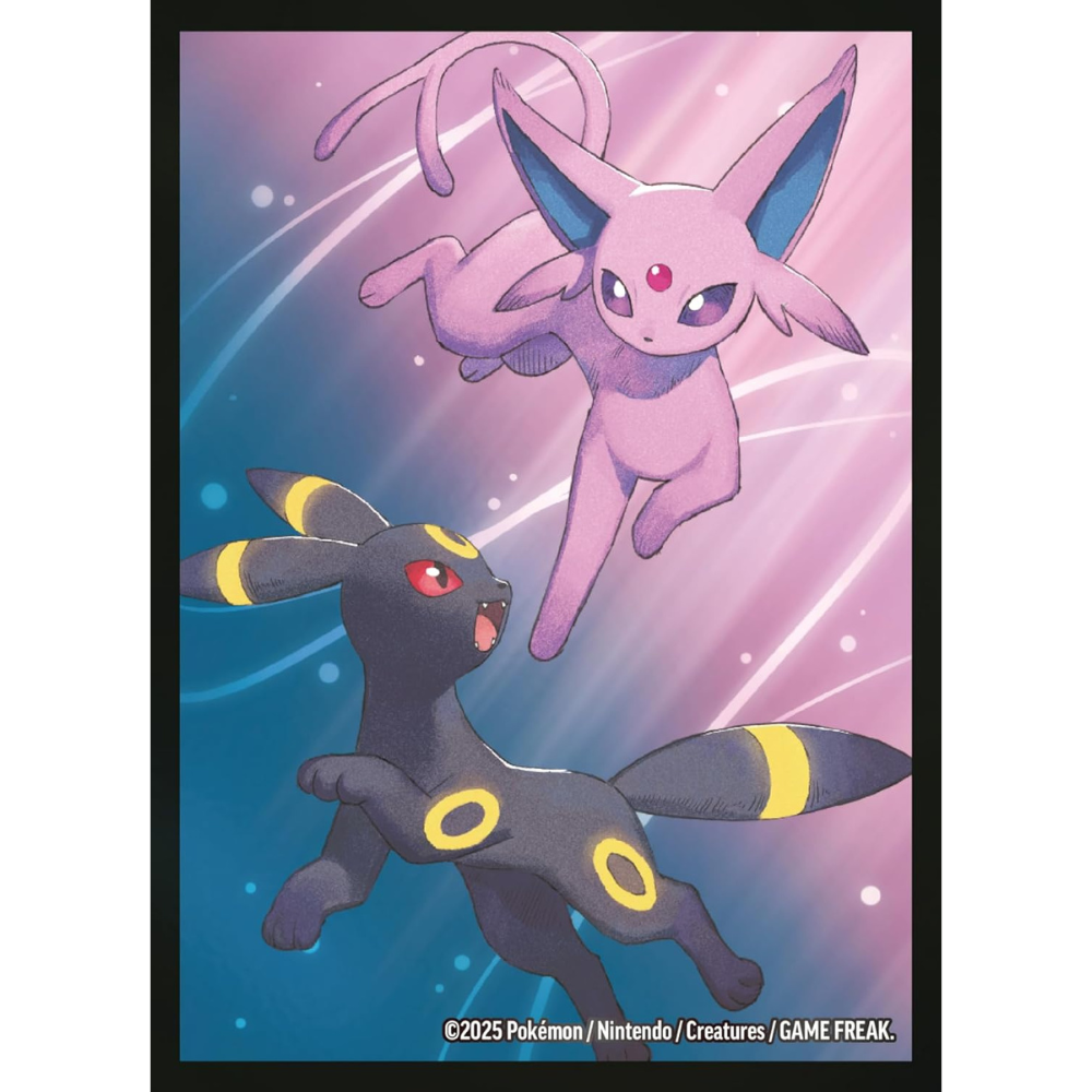 Pokémon Karmesin & Purpur – Prismatische Entwicklungen Premium-Figuren-Kollektion Psiana & Nachtara (DE) | 11 Booster, 2 Promokarten & Figur | Neu & OVP