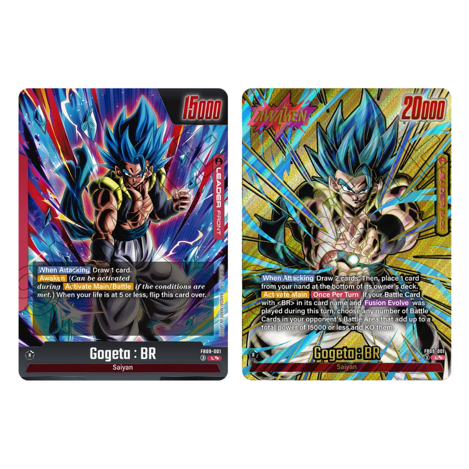 Dragon Ball Fusion World – FB09 Dual Evolution – Booster Display – EN