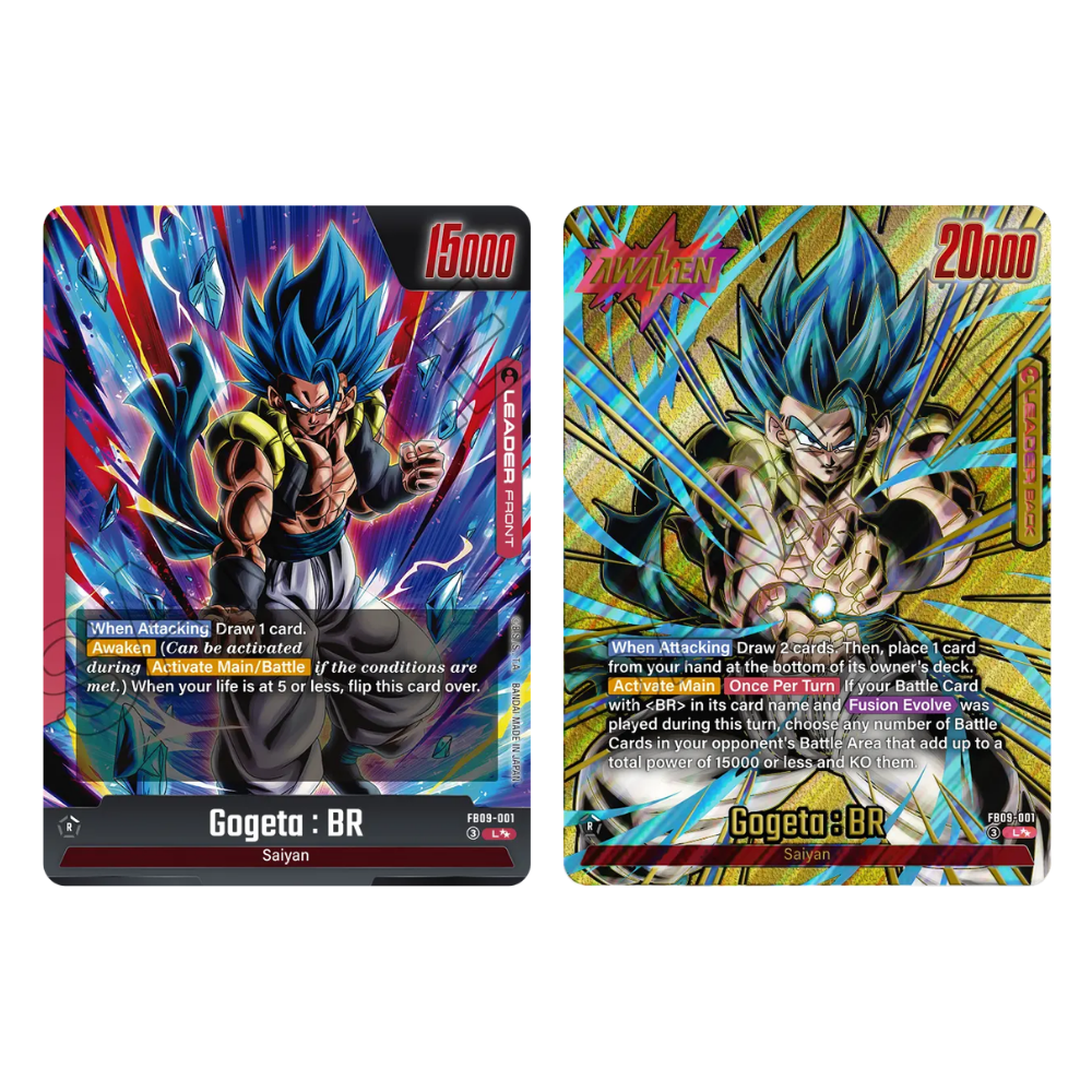 Dragon Ball Fusion World – FB09 Dual Evolution – Booster Display – EN
