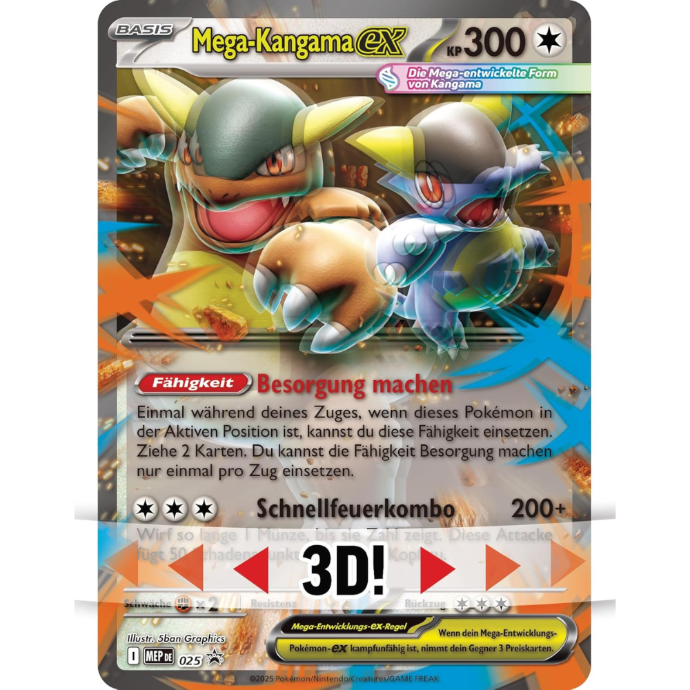 Pokémon Mega-Kangama-ex Kollektion (DE)