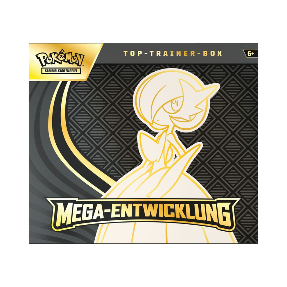 Pokémon Mega-Entwicklung Top Trainer Box Guardevoir (DE) | Neu & OVP