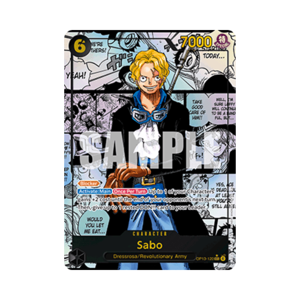 One Piece Card Game – Carrying on His Will Booster Box OP13 (24 Booster, Englisch) | Neu & OVP