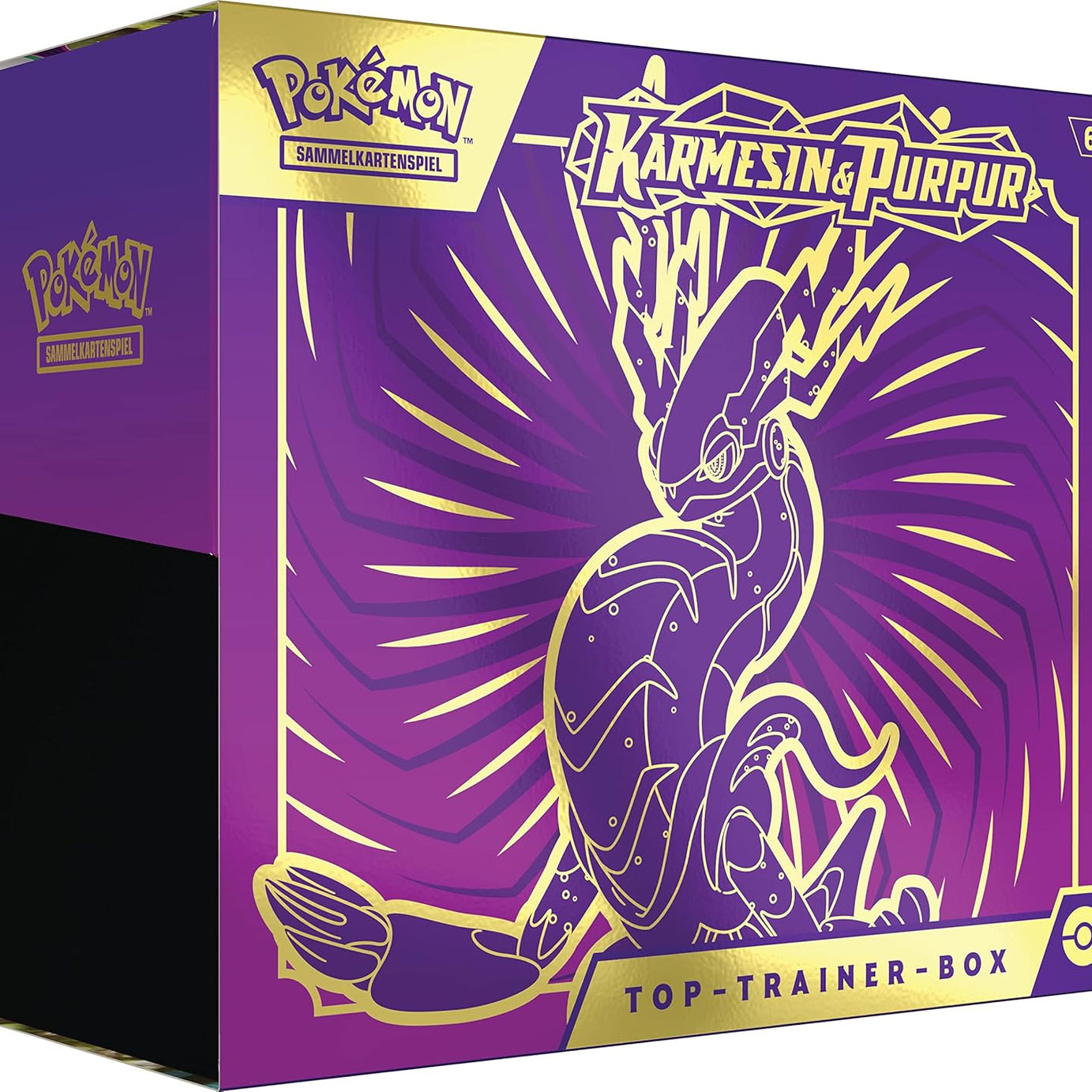 Pokemon TCG - Karmesin & Purpur Top-Trainer-Box Mireidon - DE