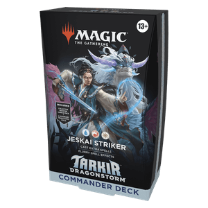 Commander: Tarkir: Dragonstorm: "Jeskai Striker" Commander Deck