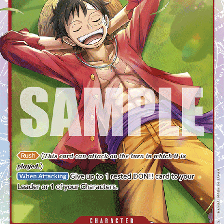 Monkey.D.Luffy (ST21-014) (V.1)