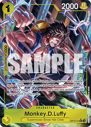 Monkey.D.Luffy (OP10-111) (V.2)