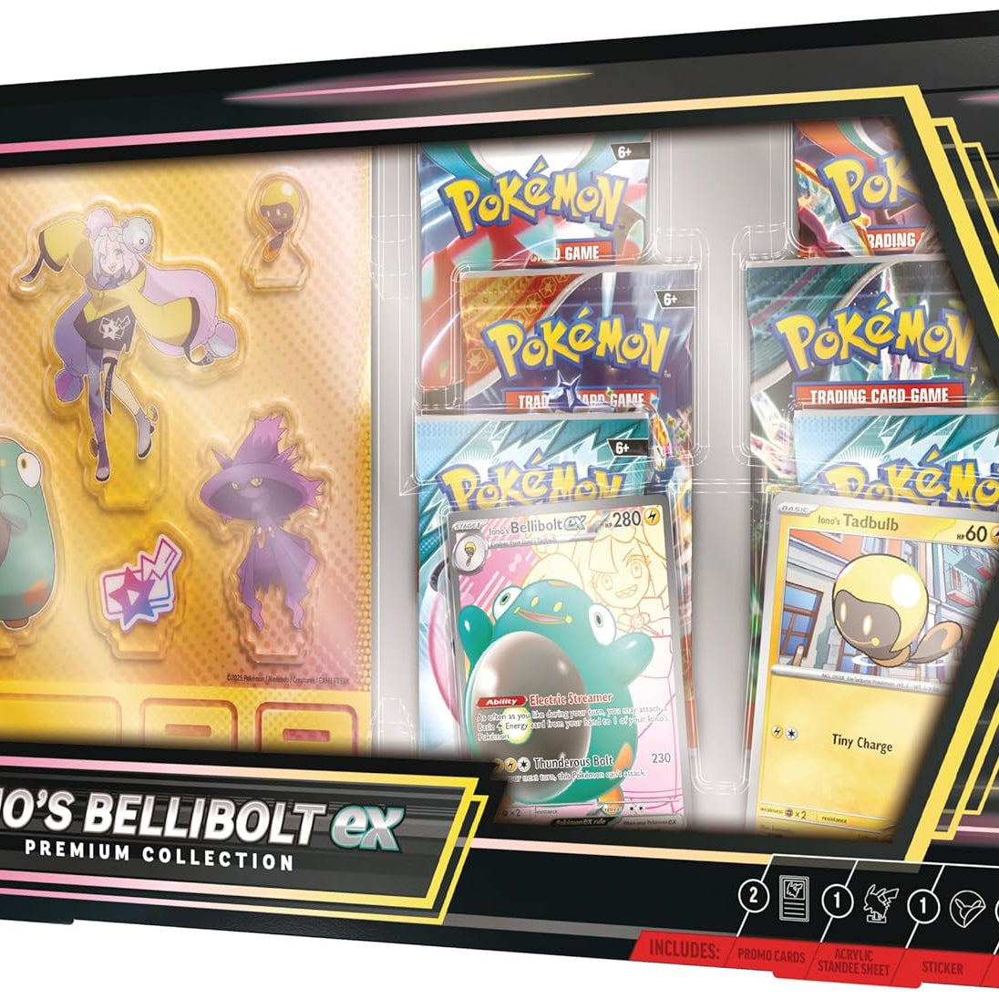 Pokemon TCG - Iono’s Bellibolt ex Premium Collection - EN