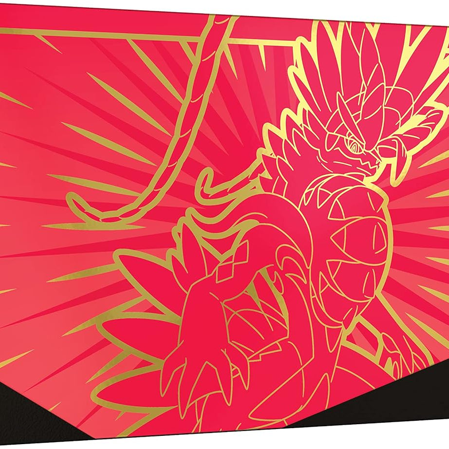 Pokemon TCG - Karmesin & Purpur Top-Trainer-Box Koraidon - DE