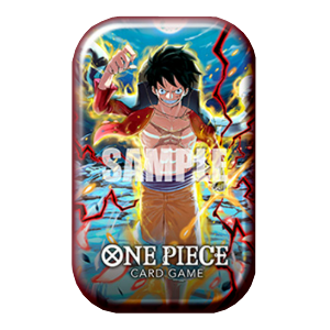 Tin Pack Set Vol.1 (Monkey D. Luffy)
