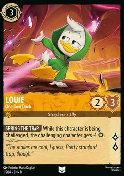 Louie - One Cool Duck (V.1)