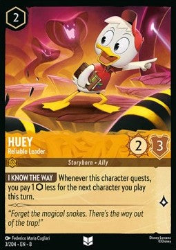 Huey - Reliable Leader (V.1)