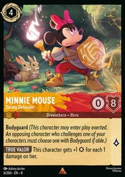 Minnie Mouse - Daring Defender