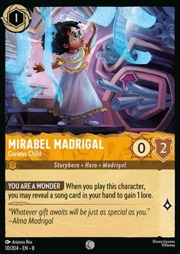 Mirabel Madrigal - Curious Child