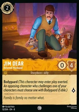 Jim Dear - Beloved Husband
