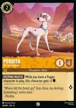 Perdita - On the Lookout